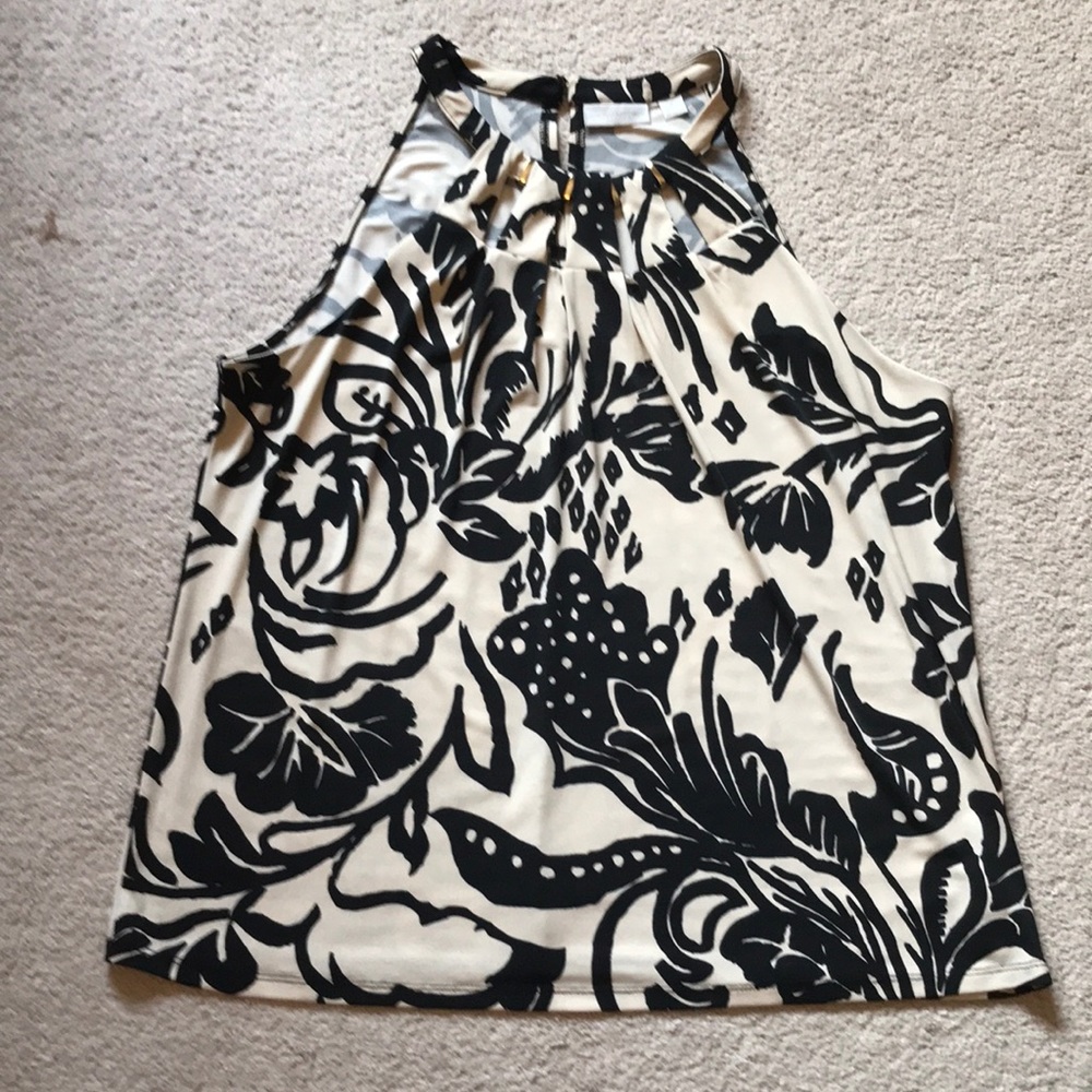 Sleeveless top